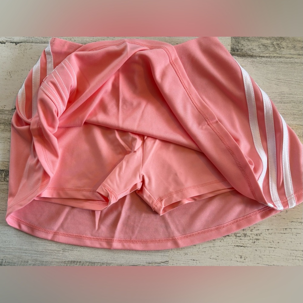 ***sold***NWT Adidas Girls 2 Piece Skort Set Size 6 - Picture 5 of 5